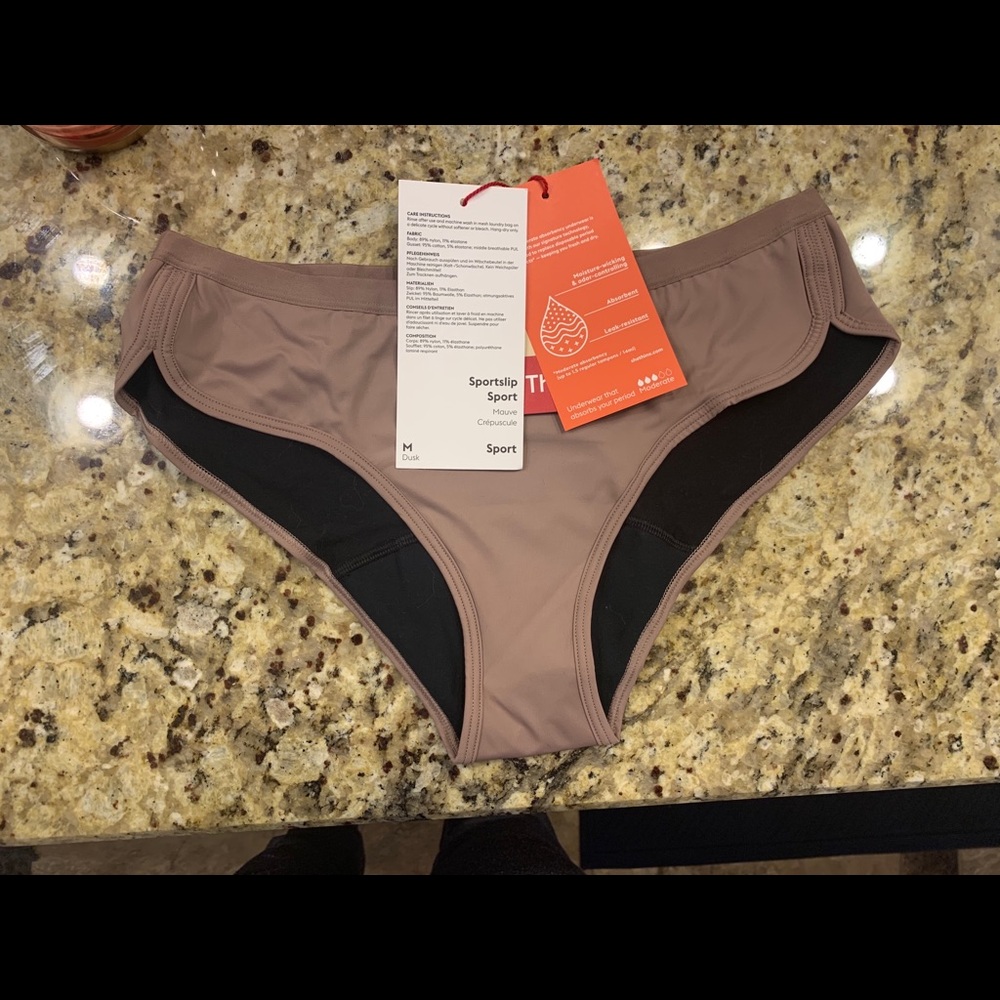 NWT- Thinx Sport Underwear